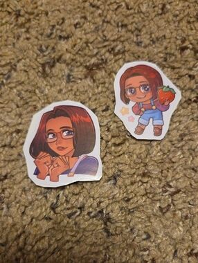 Stardew Valley Maru Sticker Set - Cozy Farm Game